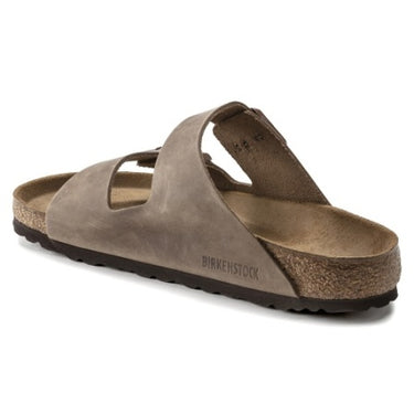 Birkenstock Arizona Sandal Tabacco Oiled Leather Regular Fit